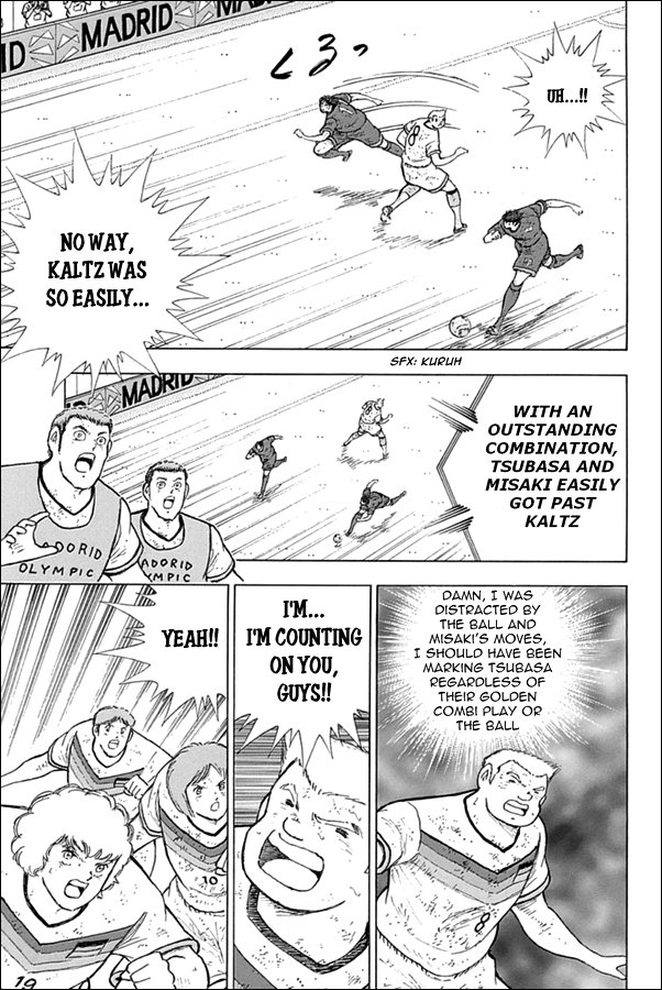 Captain Tsubasa Rising Sun Chapter 98 Page 9