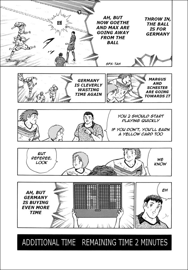 Captain Tsubasa Rising Sun Chapter 99 Page 10