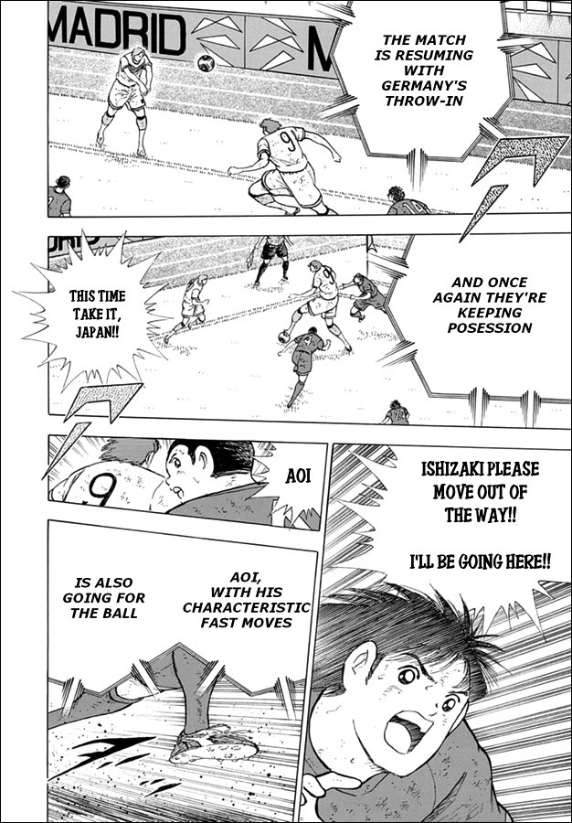 Captain Tsubasa Rising Sun Chapter 99 Page 14