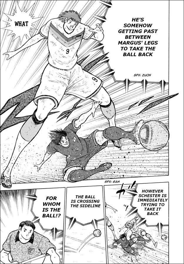 Captain Tsubasa Rising Sun Chapter 99 Page 15