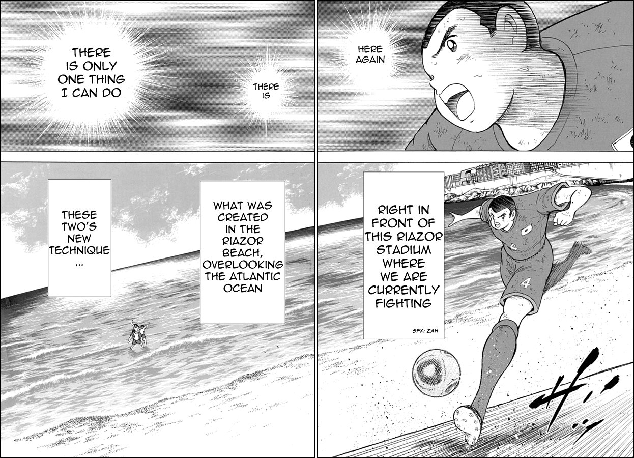 Captain Tsubasa Rising Sun Chapter 99 Page 18