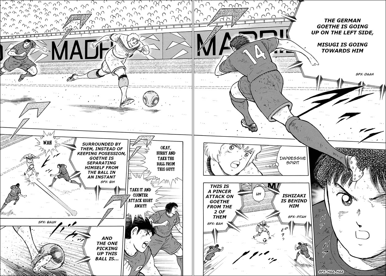 Captain Tsubasa Rising Sun Chapter 99 Page 3