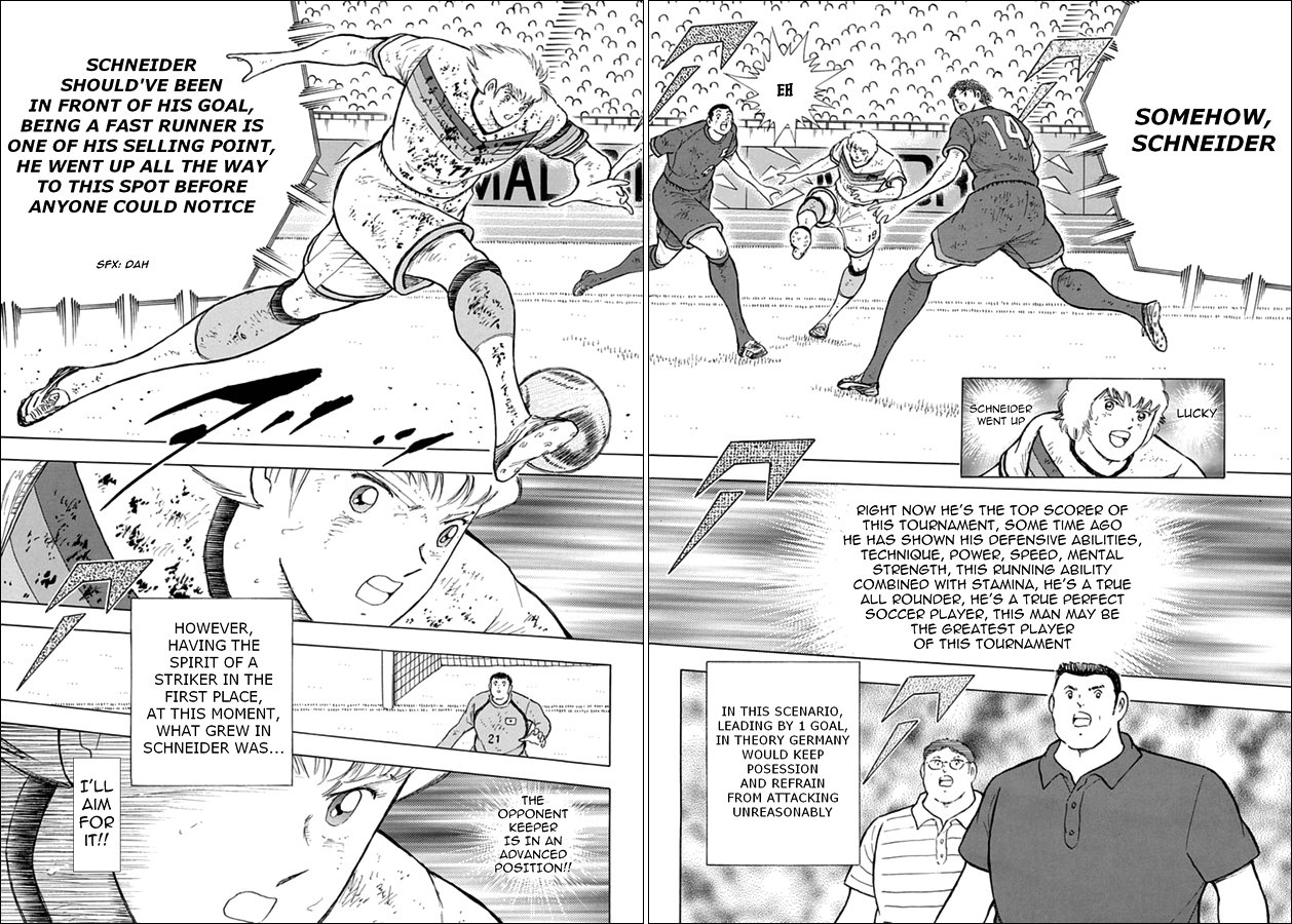 Captain Tsubasa Rising Sun Chapter 99 Page 4