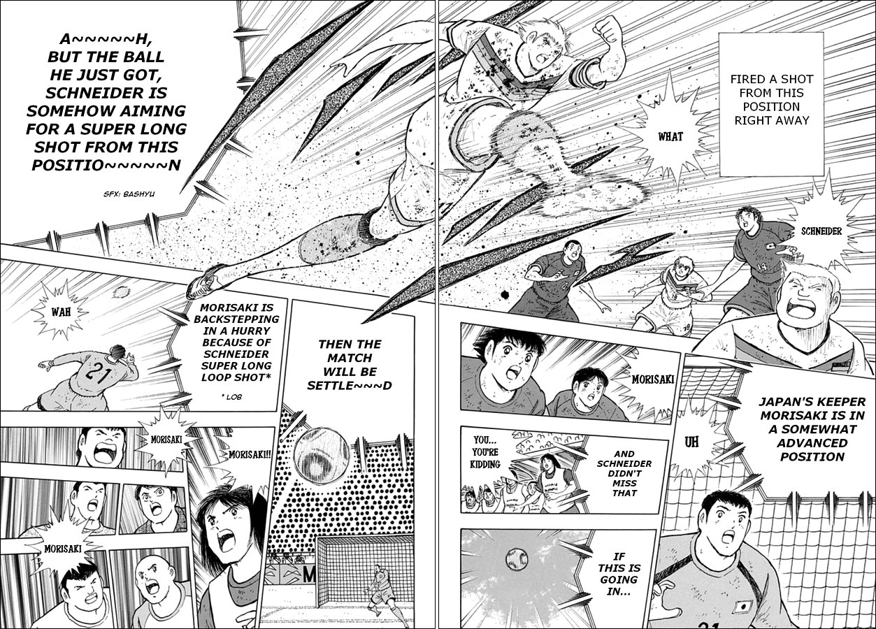 Captain Tsubasa Rising Sun Chapter 99 Page 5