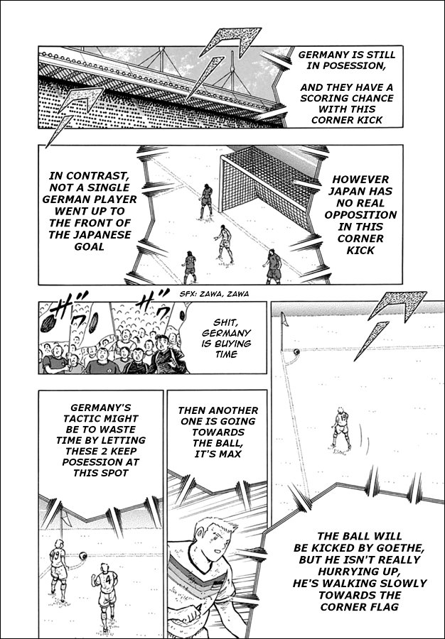 Captain Tsubasa Rising Sun Chapter 99 Page 7