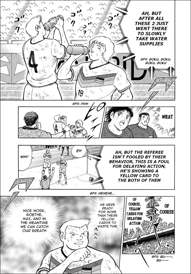 Captain Tsubasa Rising Sun Chapter 99 Page 8