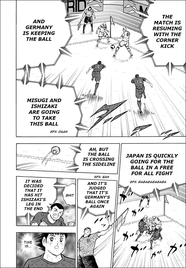 Captain Tsubasa Rising Sun Chapter 99 Page 9