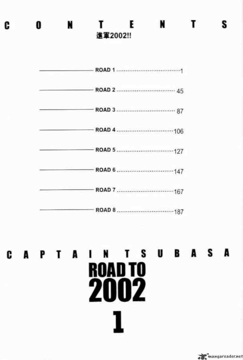 Captain Tsubasa Road To 2002 Chapter 1 Page 4