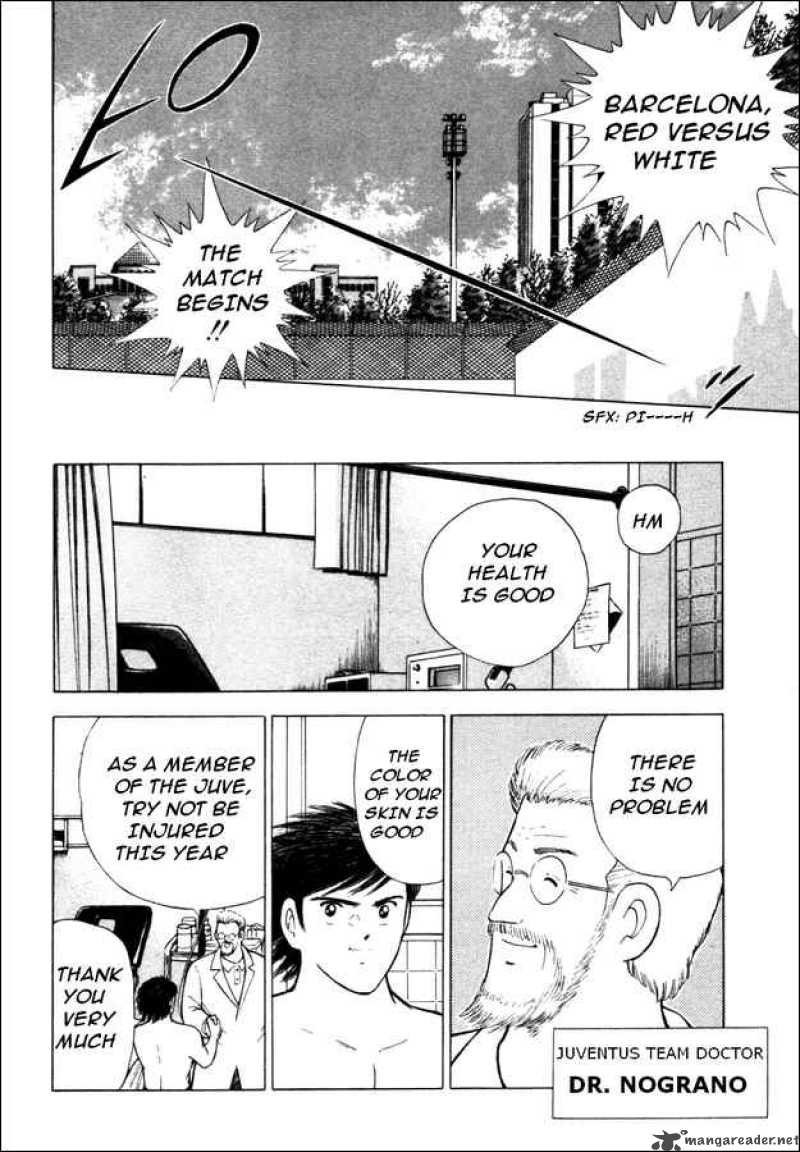 Captain Tsubasa Road To 2002 Chapter 10 Page 8