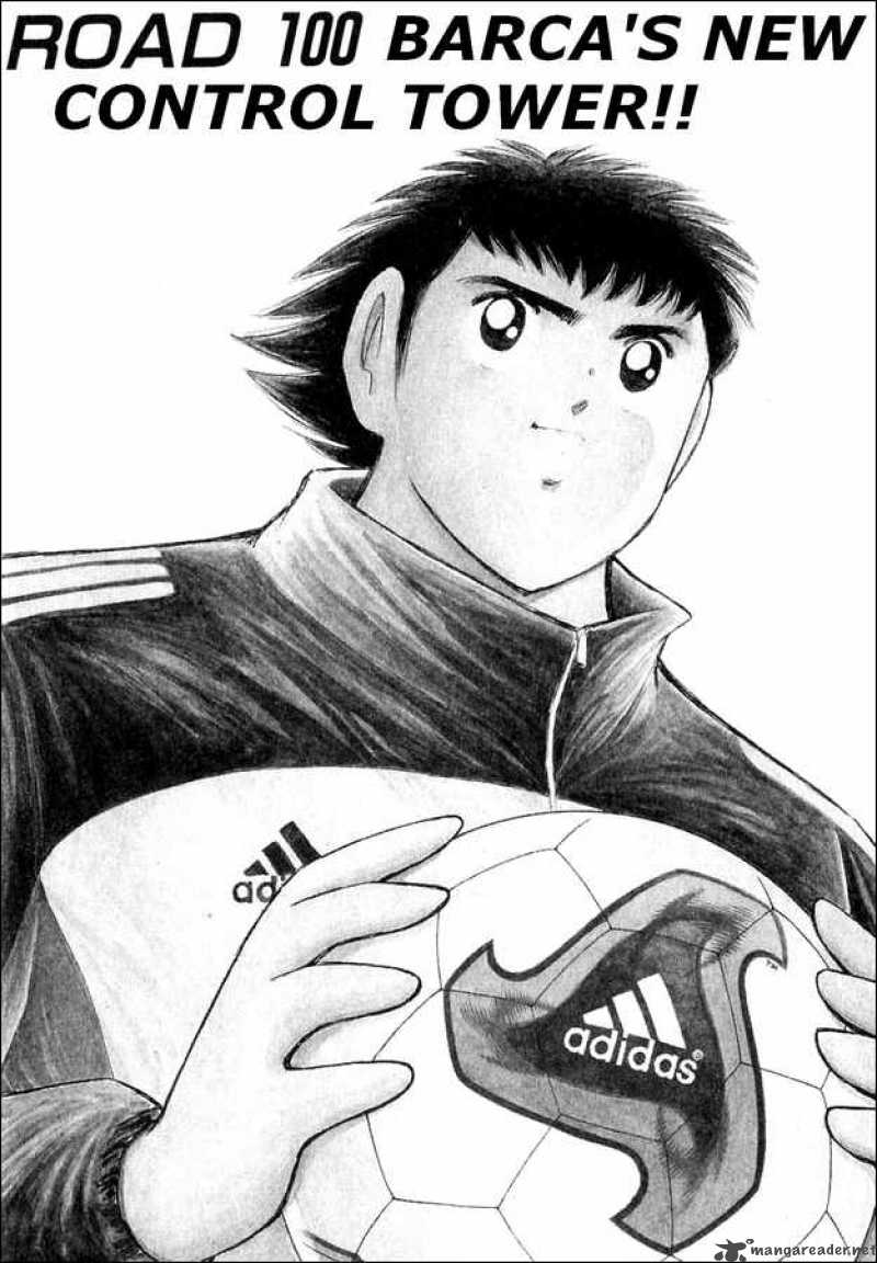 Captain Tsubasa Road To 2002 Chapter 100 Page 1