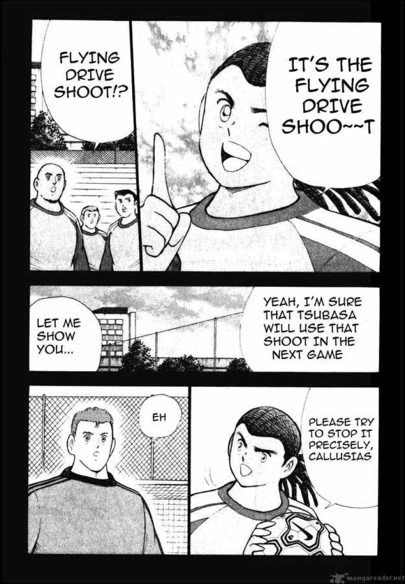 Captain Tsubasa Road To 2002 Chapter 100 Page 11