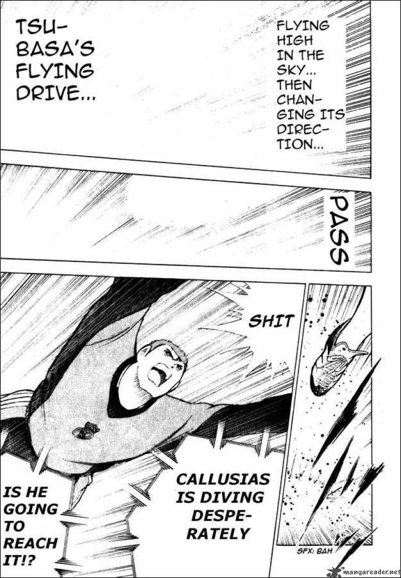 Captain Tsubasa Road To 2002 Chapter 101 Page 11