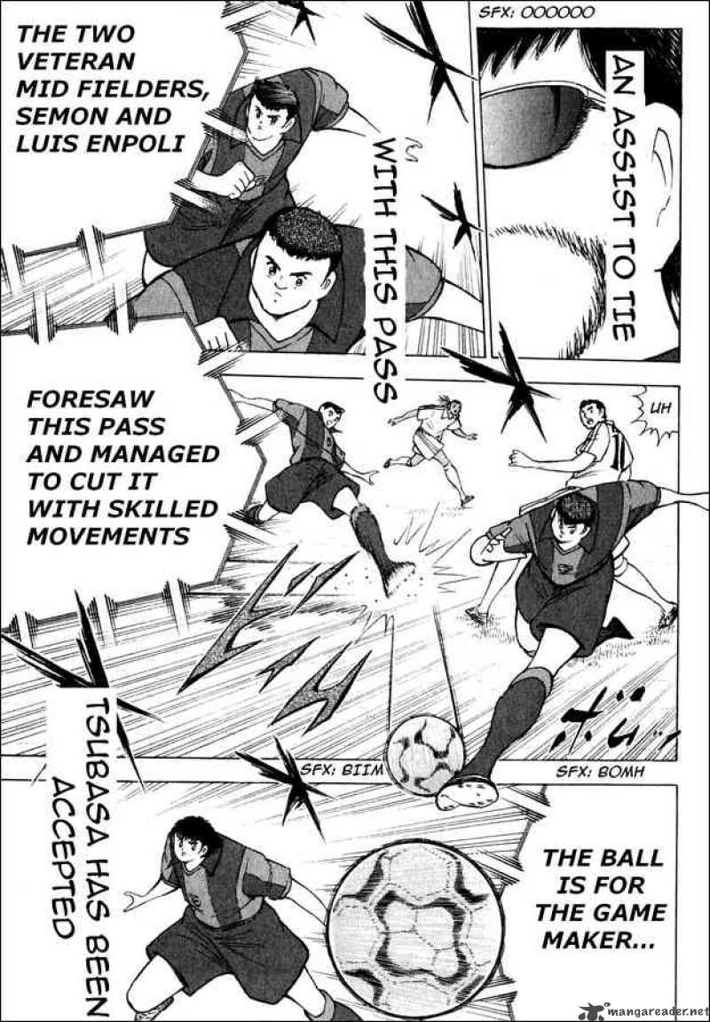 Captain Tsubasa Road To 2002 Chapter 102 Page 11