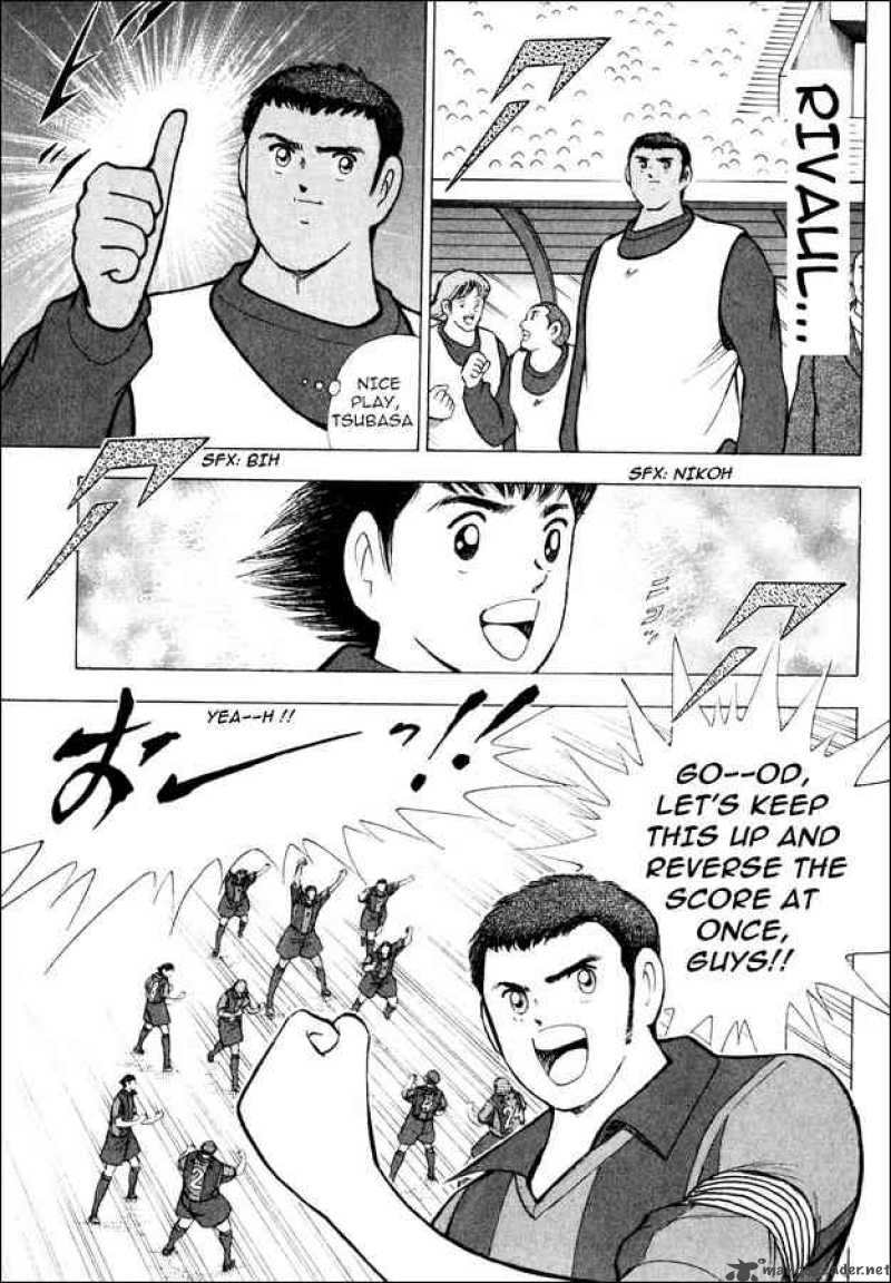 Captain Tsubasa Road To 2002 Chapter 102 Page 5