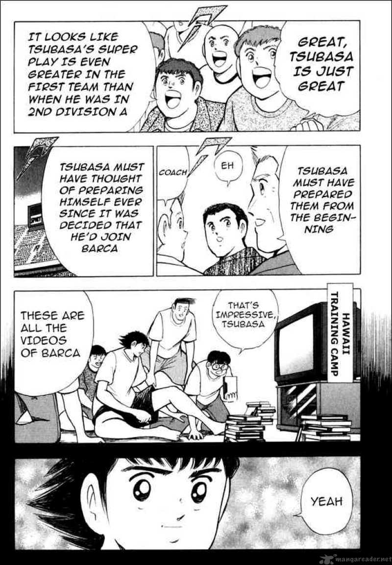 Captain Tsubasa Road To 2002 Chapter 103 Page 11