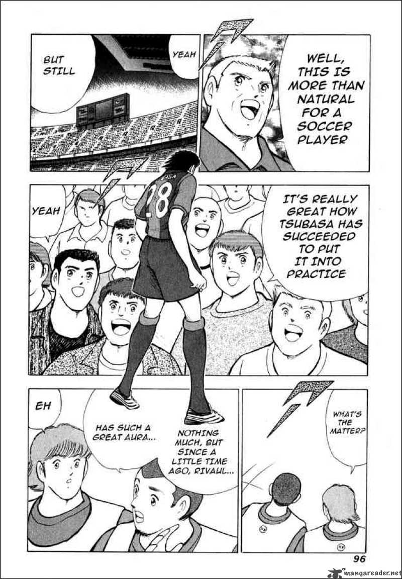 Captain Tsubasa Road To 2002 Chapter 103 Page 13