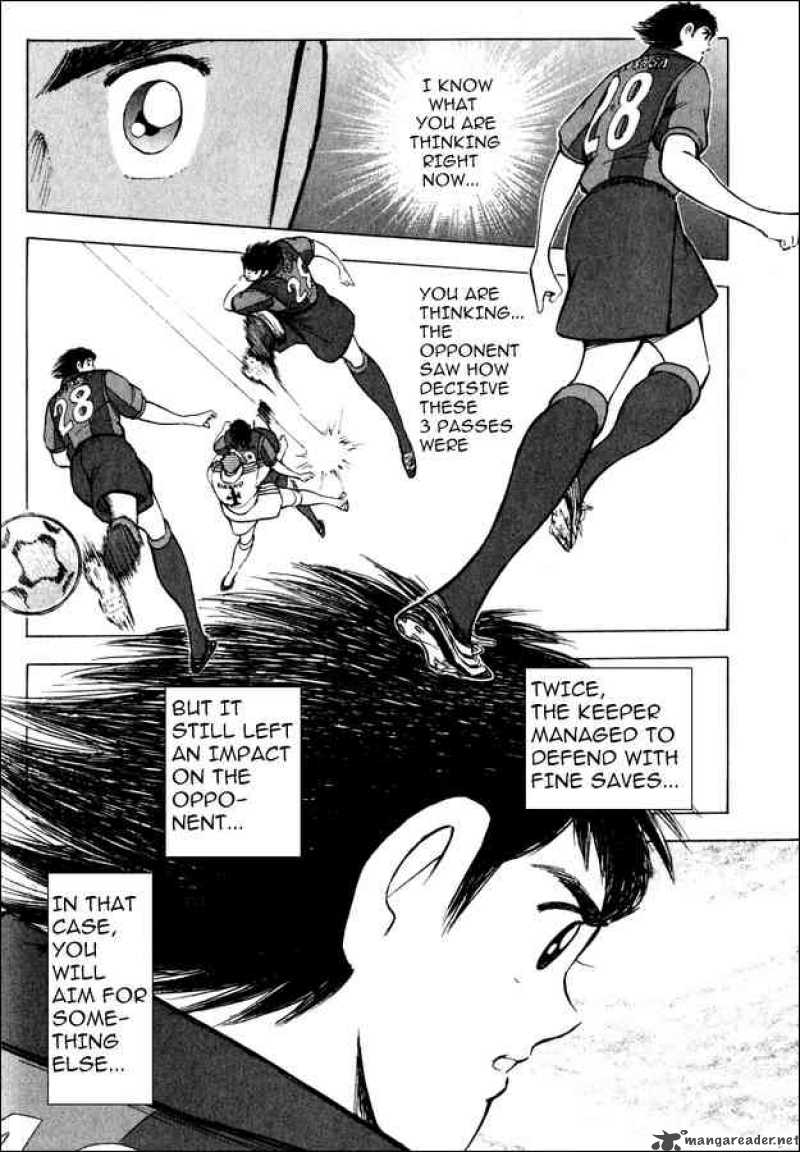 Captain Tsubasa Road To 2002 Chapter 103 Page 15