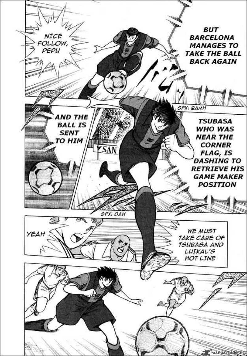 Captain Tsubasa Road To 2002 Chapter 103 Page 7