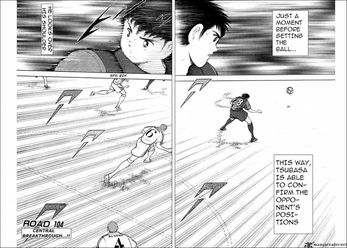 Captain Tsubasa Road To 2002 Chapter 104 Page 1