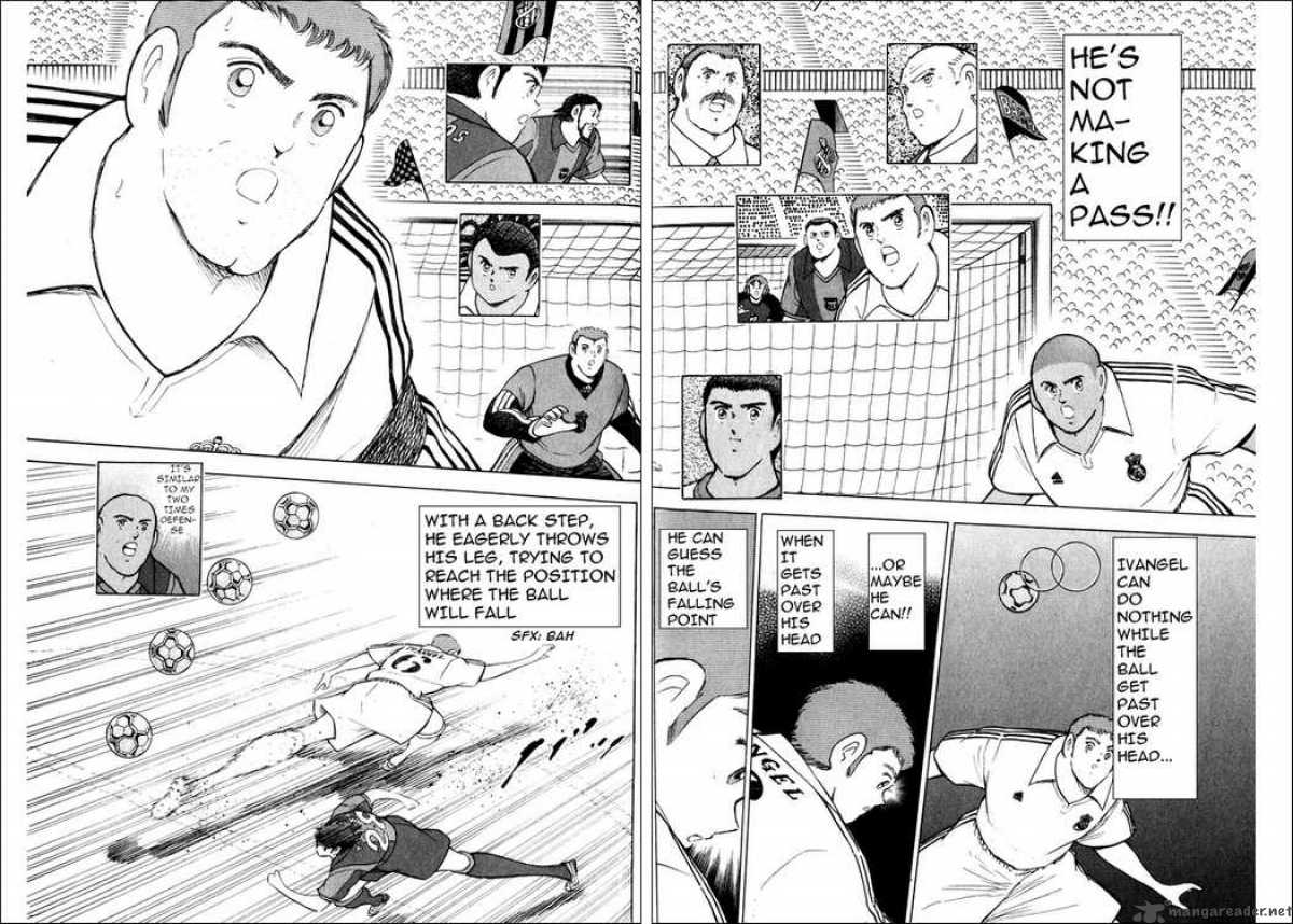 Captain Tsubasa Road To 2002 Chapter 104 Page 4