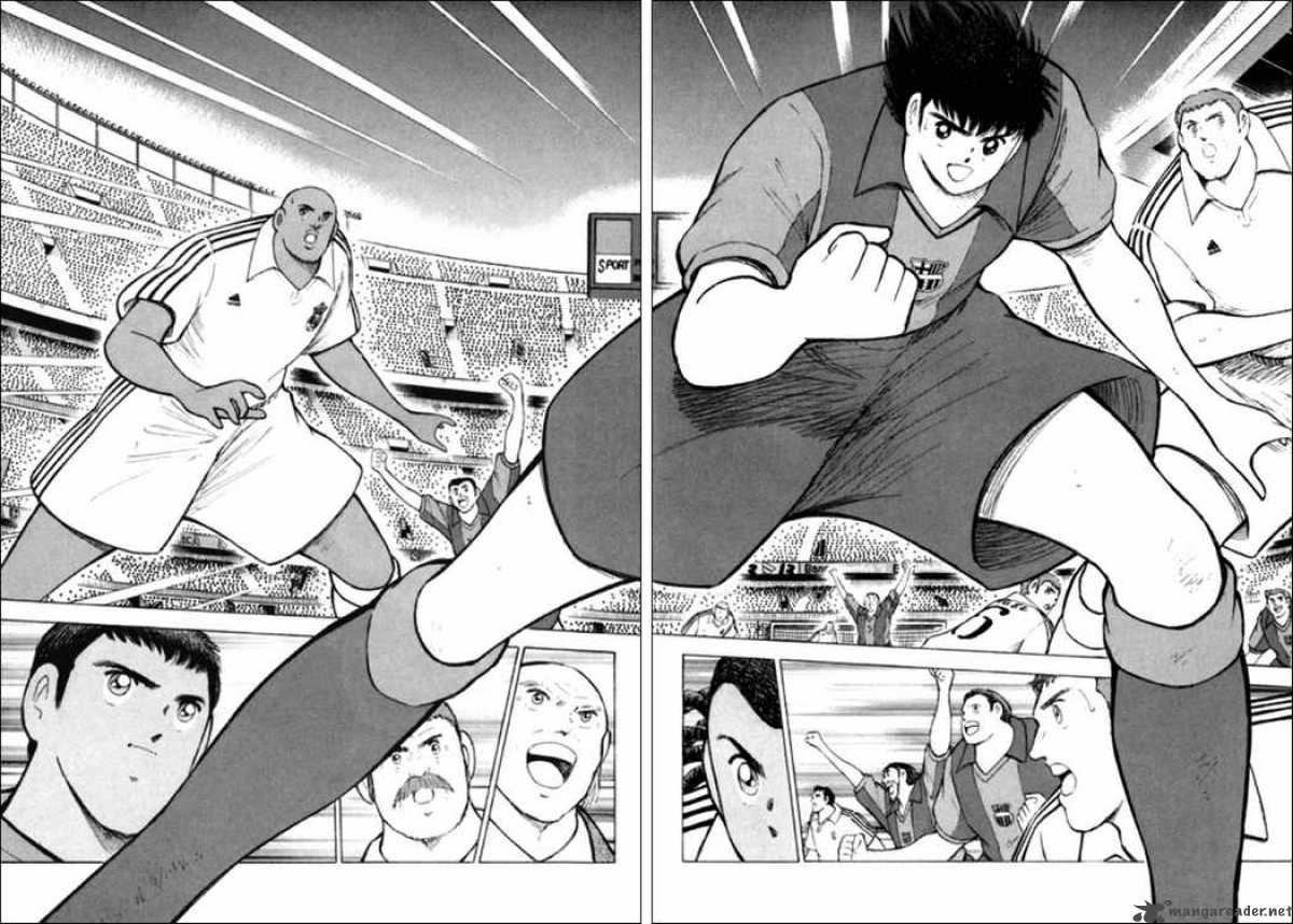 Captain Tsubasa Road To 2002 Chapter 105 Page 3