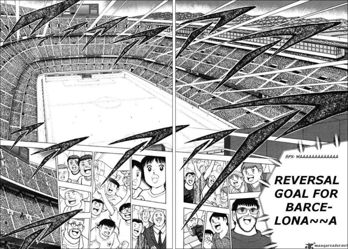 Captain Tsubasa Road To 2002 Chapter 105 Page 4