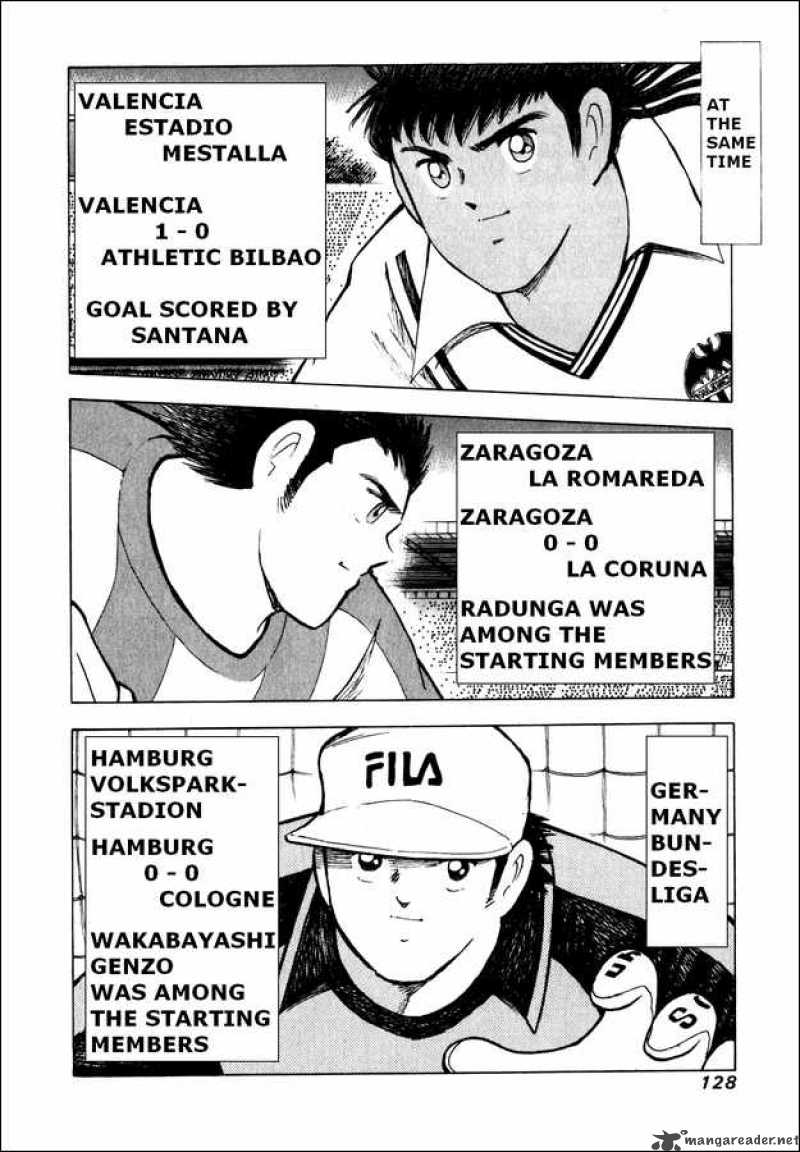 Captain Tsubasa Road To 2002 Chapter 105 Page 7