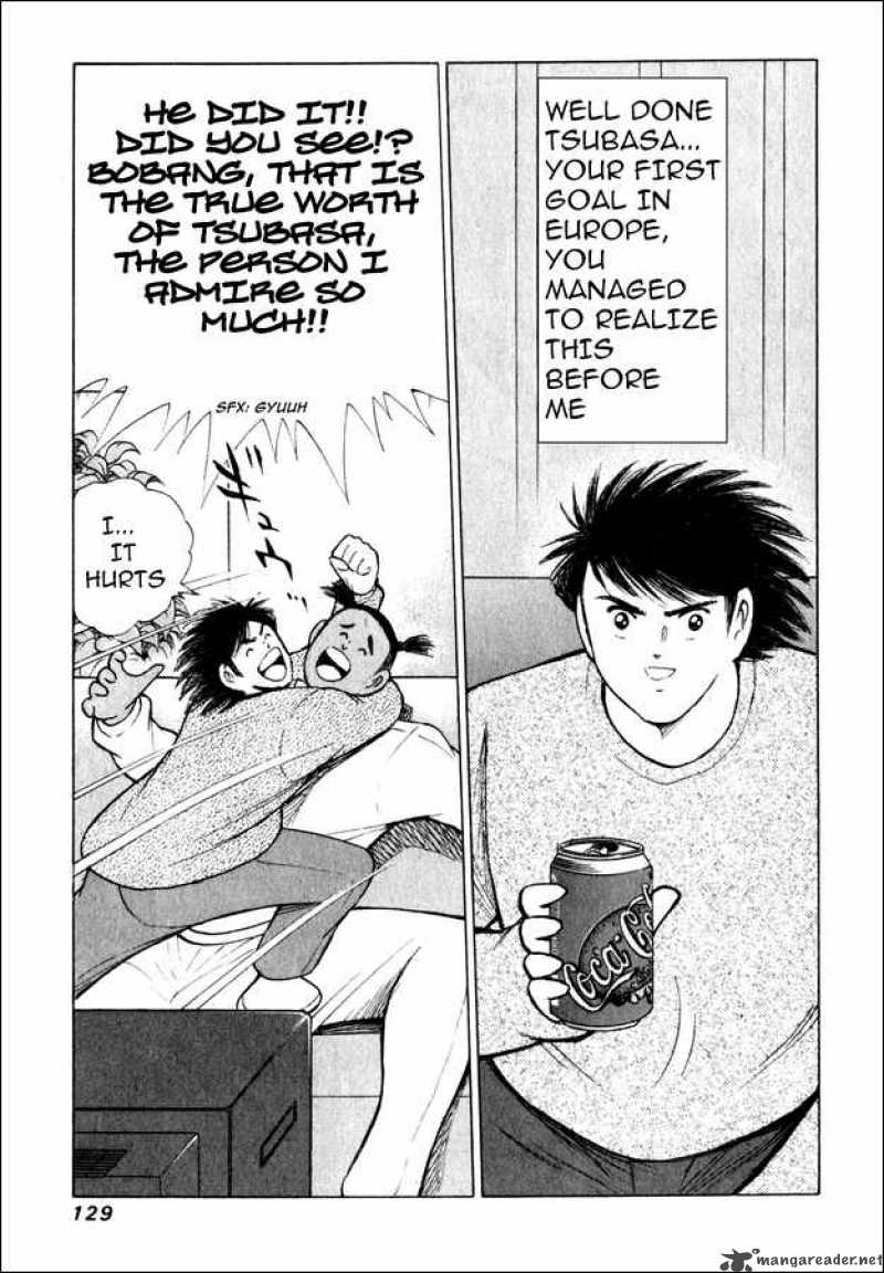 Captain Tsubasa Road To 2002 Chapter 105 Page 8