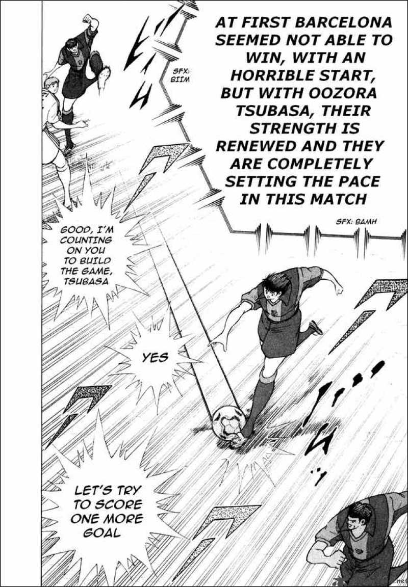 Captain Tsubasa Road To 2002 Chapter 106 Page 5