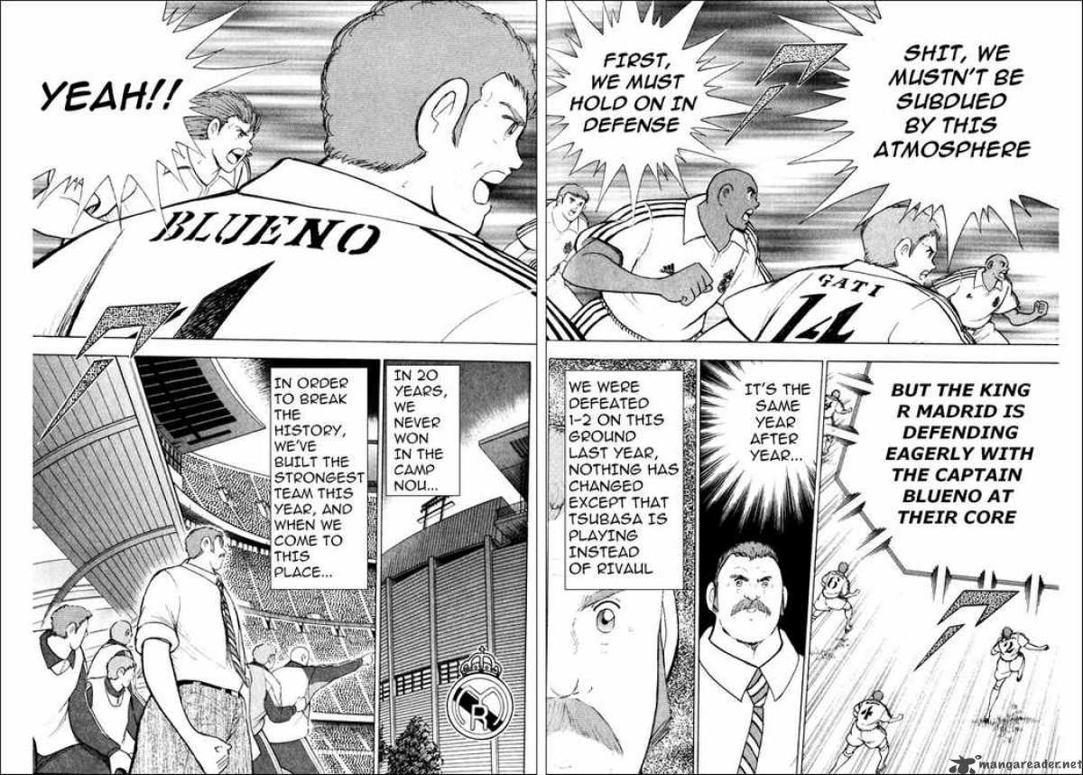 Captain Tsubasa Road To 2002 Chapter 106 Page 7