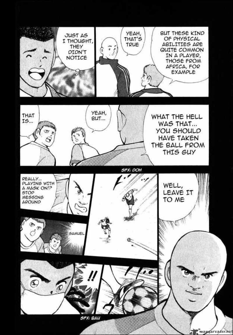 Captain Tsubasa Road To 2002 Chapter 107 Page 3