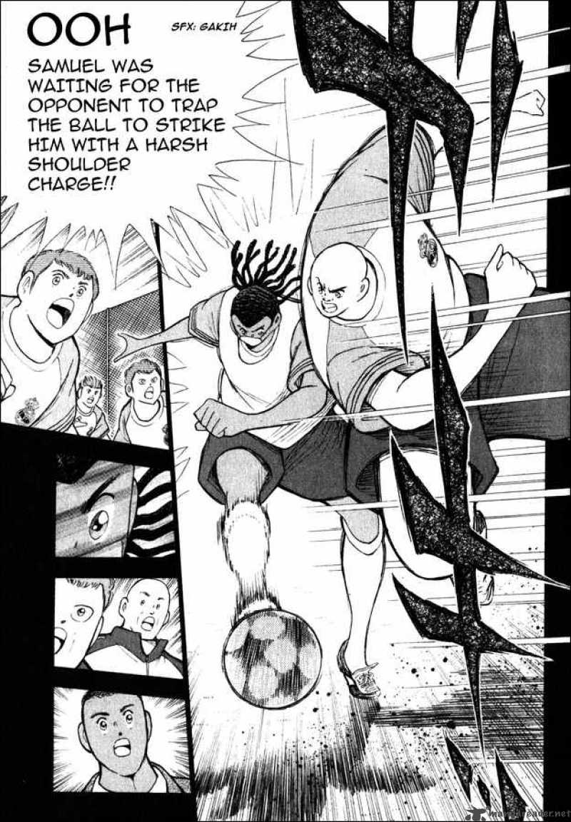 Captain Tsubasa Road To 2002 Chapter 107 Page 4