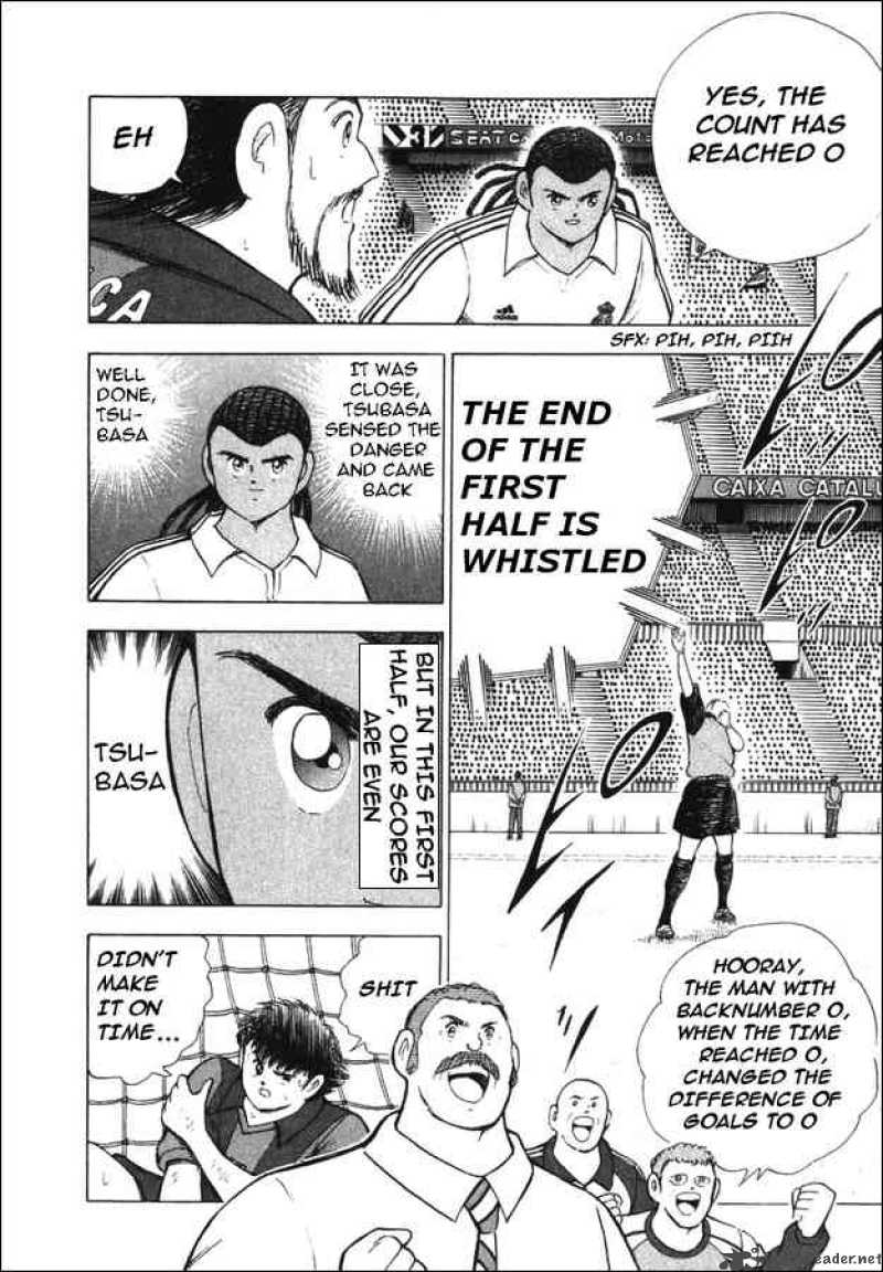 Captain Tsubasa Road To 2002 Chapter 109 Page 16