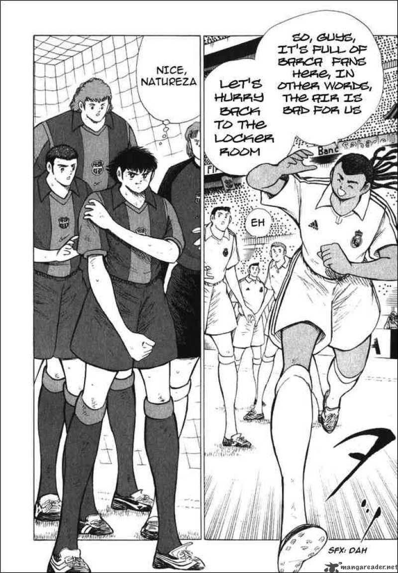 Captain Tsubasa Road To 2002 Chapter 109 Page 18