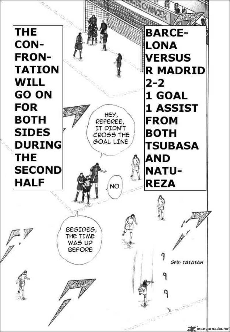 Captain Tsubasa Road To 2002 Chapter 109 Page 19