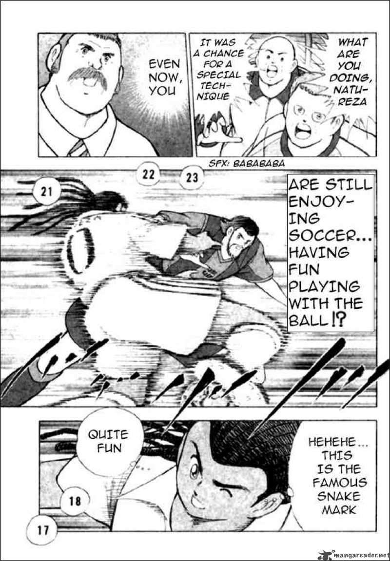 Captain Tsubasa Road To 2002 Chapter 109 Page 5