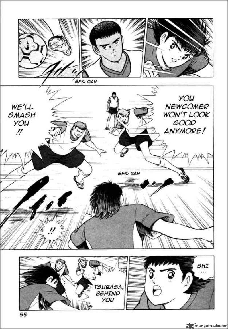 Captain Tsubasa Road To 2002 Chapter 11 Page 8
