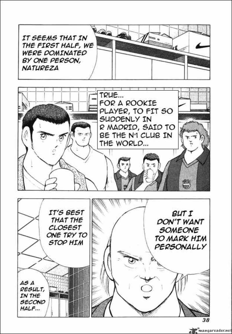 Captain Tsubasa Road To 2002 Chapter 110 Page 10