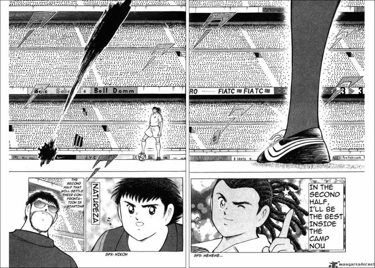 Captain Tsubasa Road To 2002 Chapter 110 Page 15