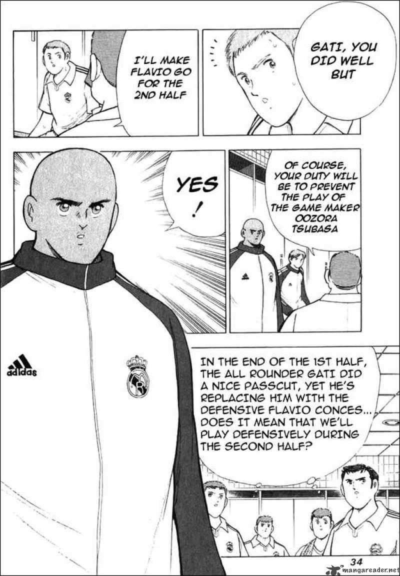 Captain Tsubasa Road To 2002 Chapter 110 Page 6