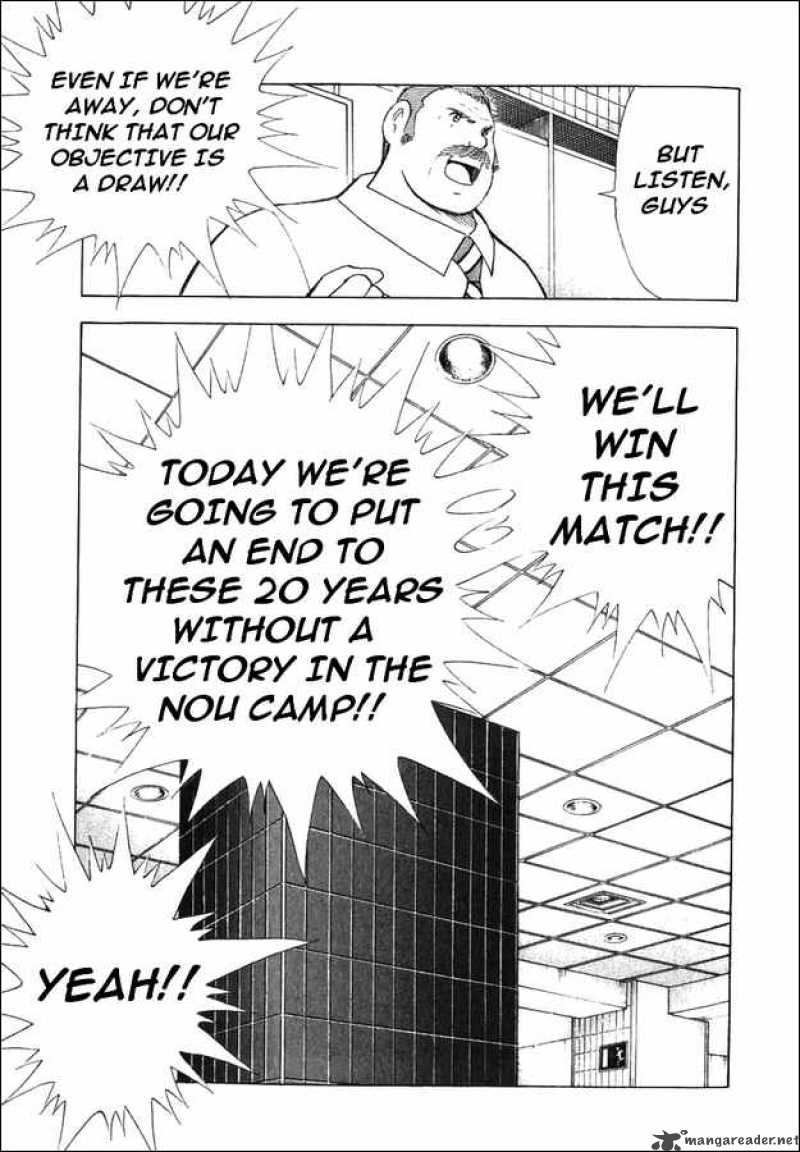 Captain Tsubasa Road To 2002 Chapter 110 Page 7