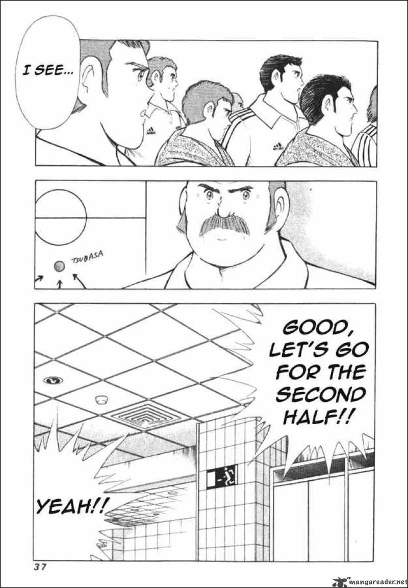 Captain Tsubasa Road To 2002 Chapter 110 Page 9