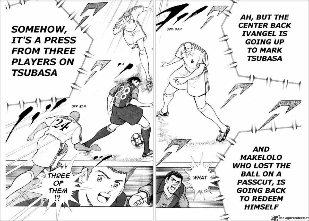 Captain Tsubasa Road To 2002 Chapter 111 Page 10