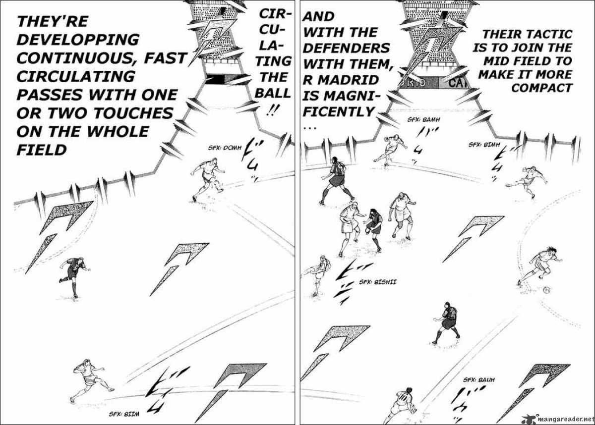 Captain Tsubasa Road To 2002 Chapter 111 Page 13