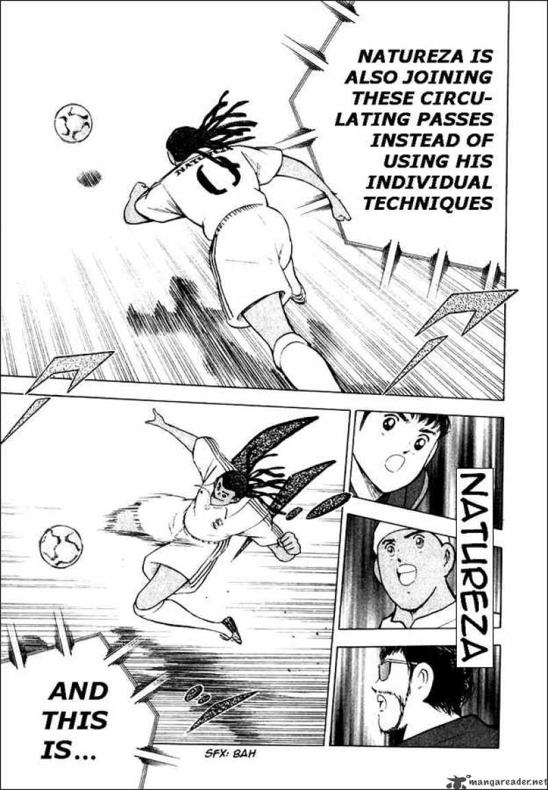 Captain Tsubasa Road To 2002 Chapter 111 Page 15