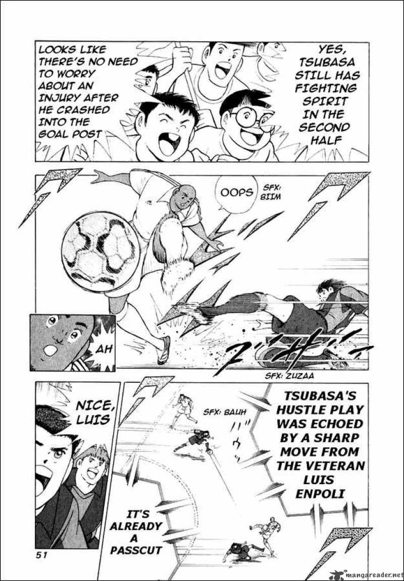 Captain Tsubasa Road To 2002 Chapter 111 Page 3