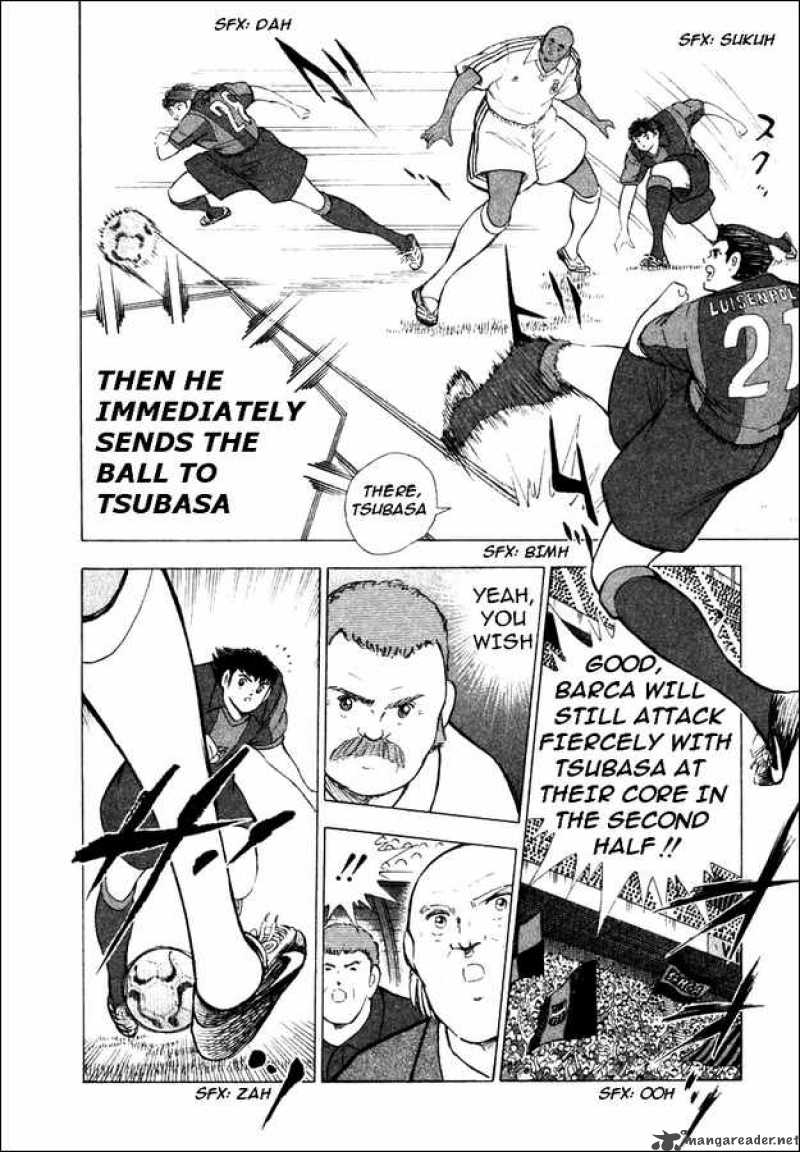 Captain Tsubasa Road To 2002 Chapter 111 Page 4