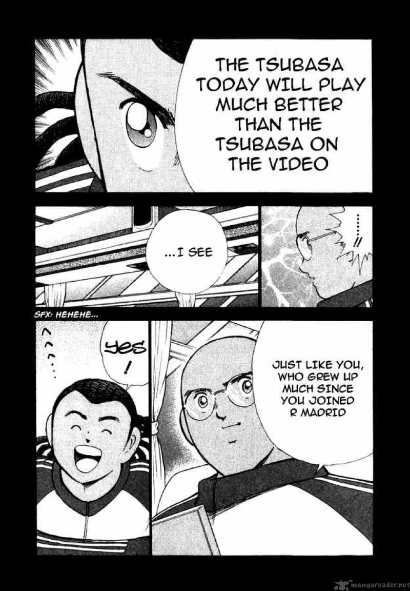 Captain Tsubasa Road To 2002 Chapter 111 Page 8