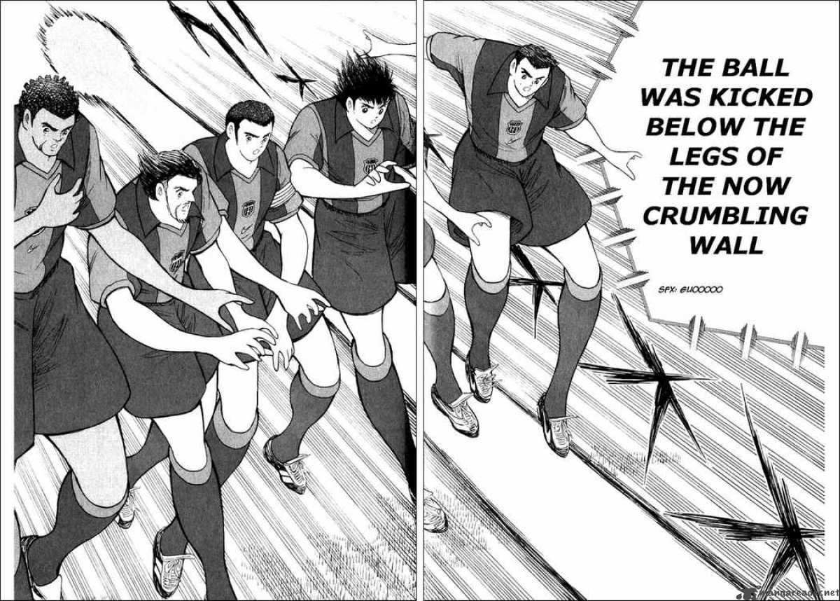 Captain Tsubasa Road To 2002 Chapter 112 Page 14