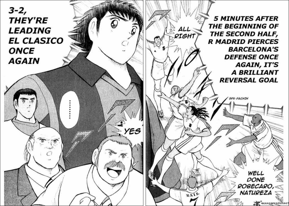 Captain Tsubasa Road To 2002 Chapter 112 Page 16